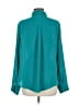 Torrid 100% Polyester Teal Long Sleeve Blouse Size Med Plus (00) - photo 2