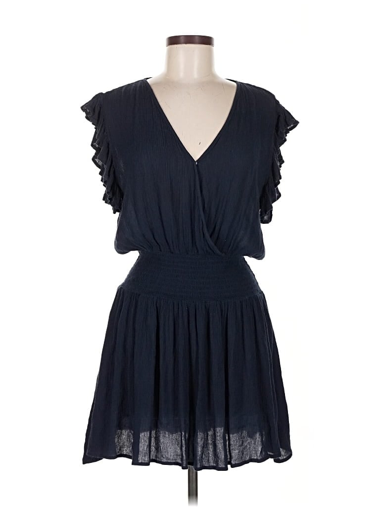 Pre-owned Elan Casual Dress In Blue