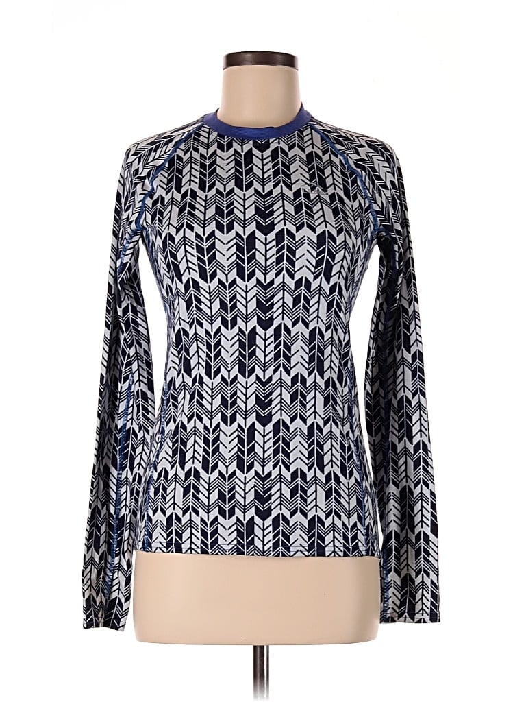 Pre-owned L.l.bean Long Sleeve T-shirt In Blue