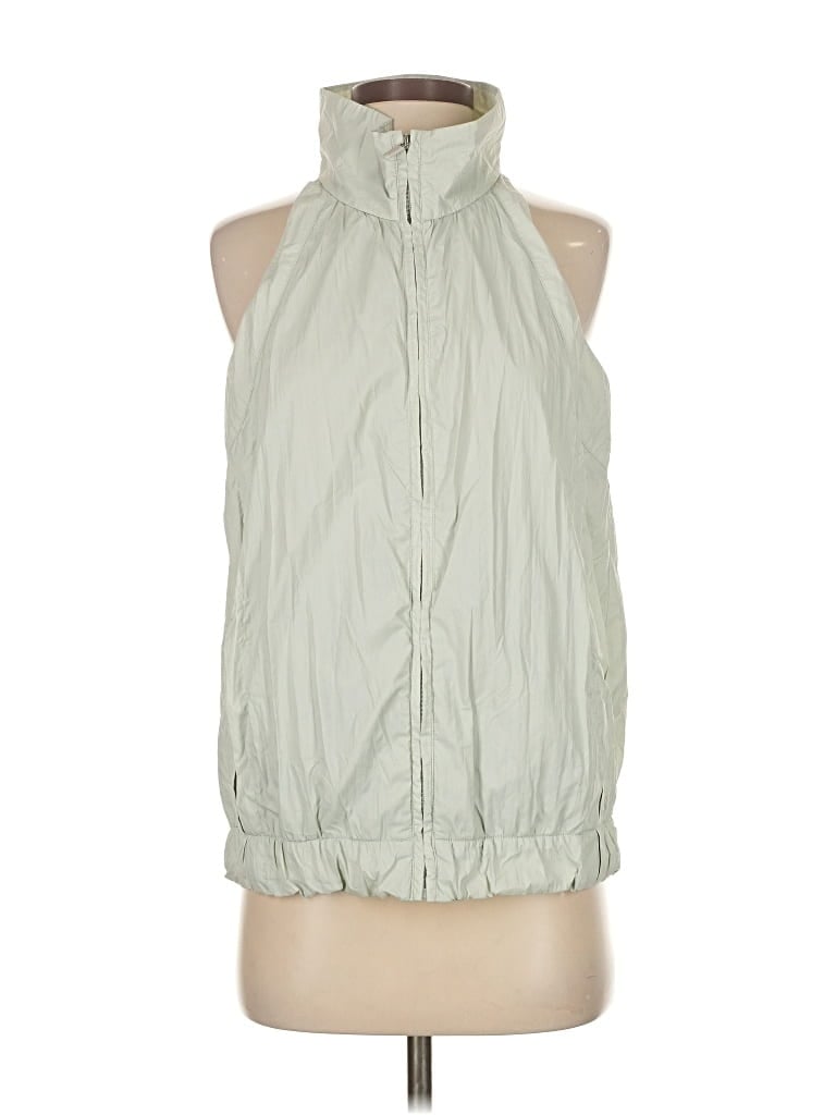 Pre-owned Gap Body Vest In Green