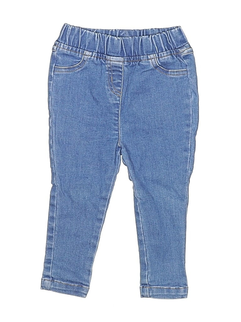 Pre-owned Hanna Andersson Kids' Jeans In Blue
