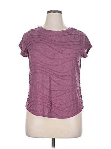 Simply Vera Vera Wang Short Sleeve Top (view 1)