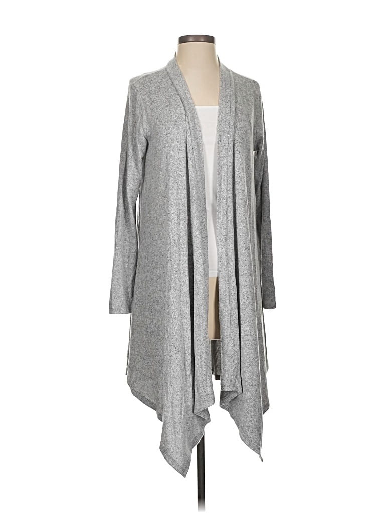 Pre-owned Free Market By Flying Tomato Cardigan Sweater In Gray
