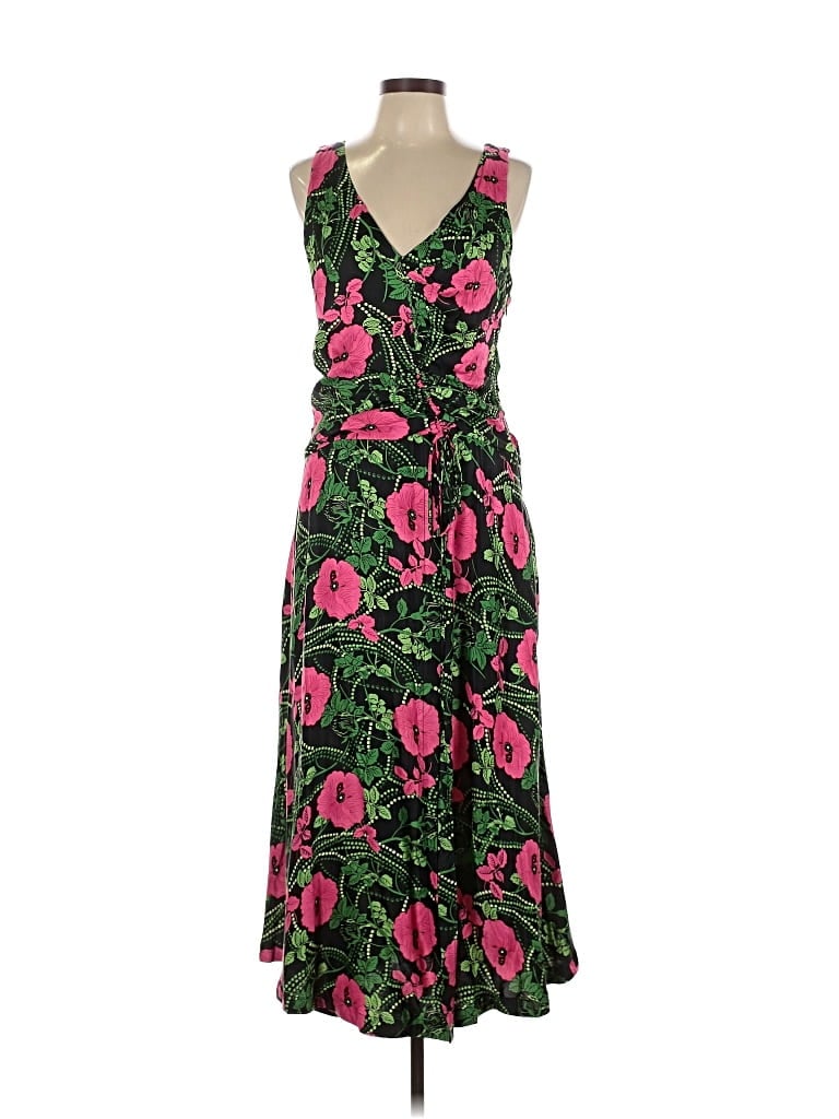 Pre-owned Maeve By Anthropologie Cocktail Dress In Green