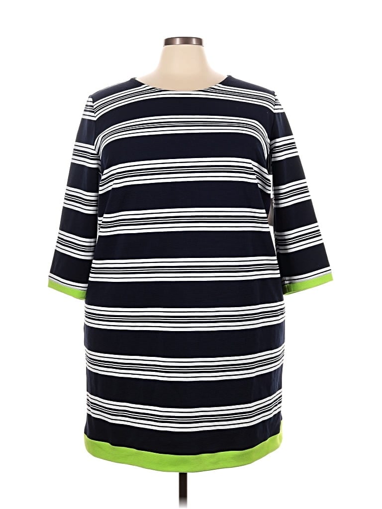 Crown & Ivy Casual Dress In Blue