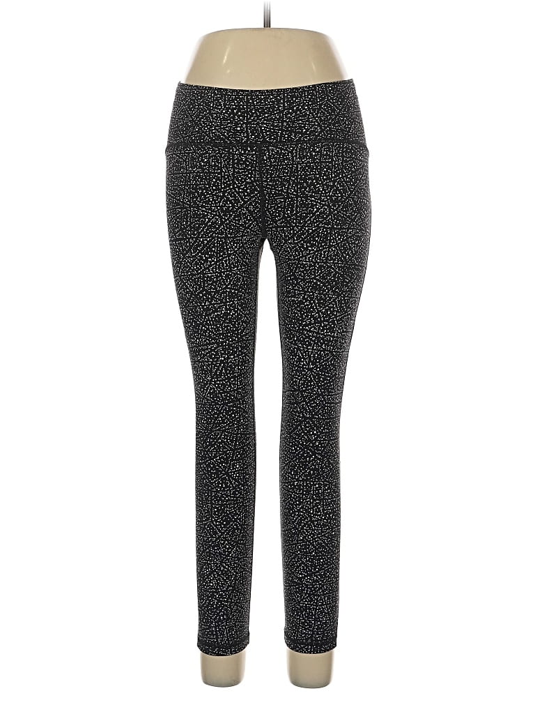 Pre-owned Lululemon Athletica Active Pants In Black