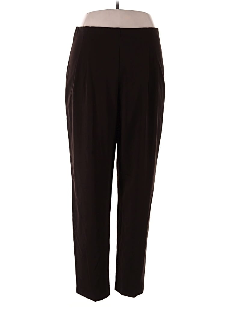 Pre-owned Jm Collection Dress Pants In Brown