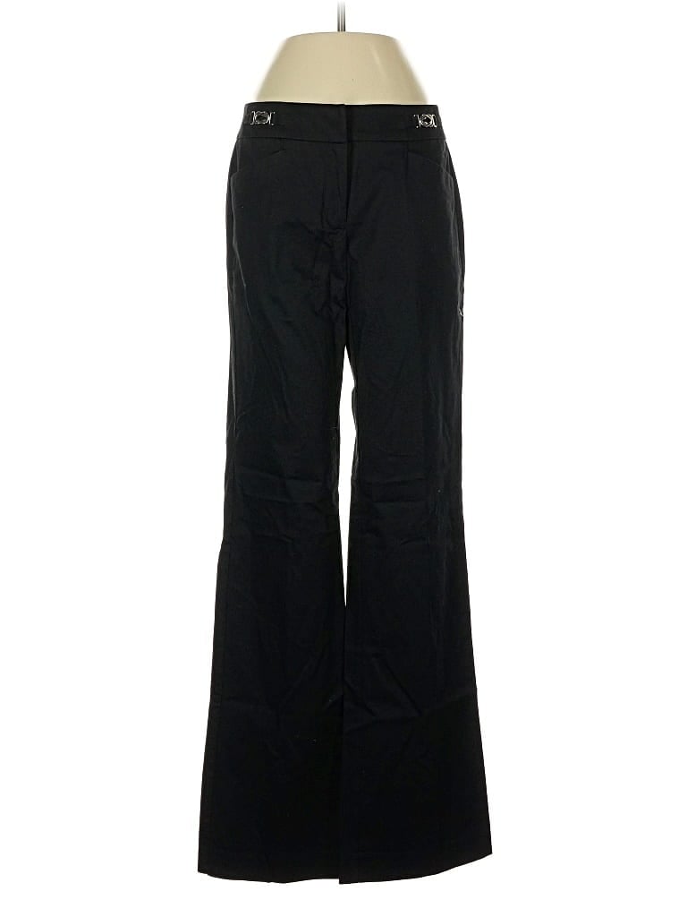 Pre-owned 7th Avenue Design Studio New York & Company Dress Pants In Black