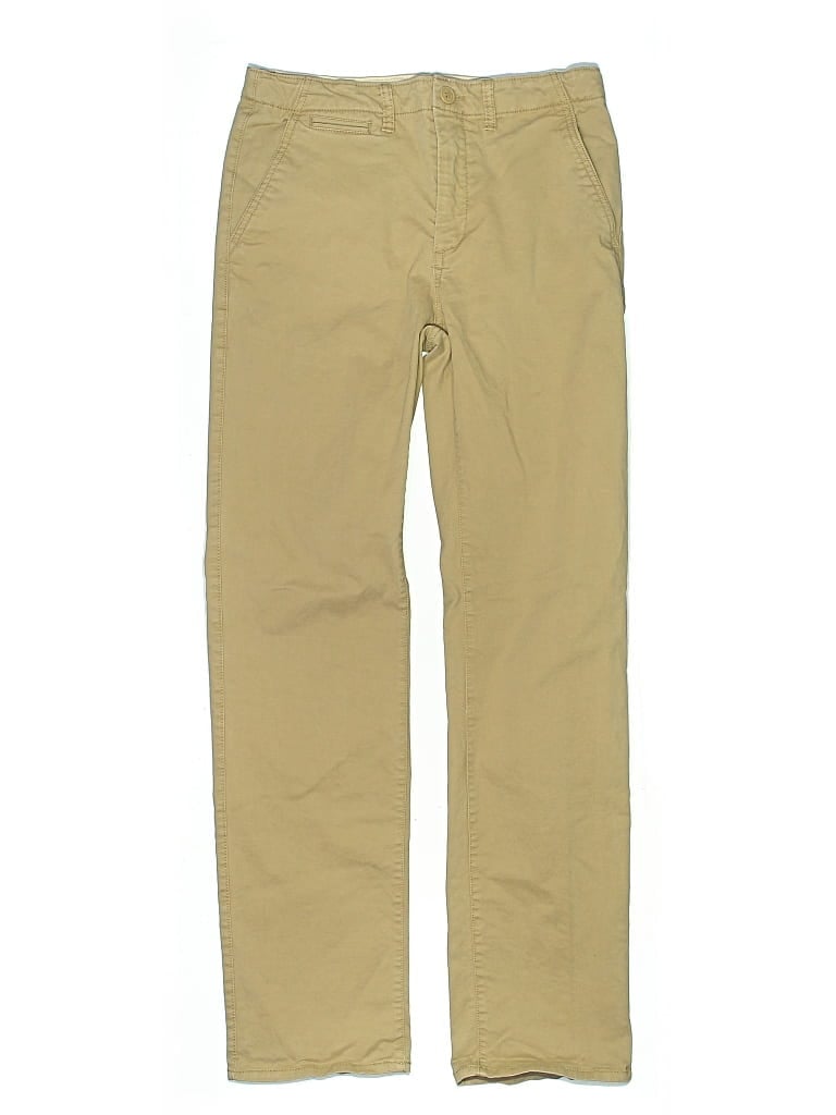 Pre-owned Gap Kids' Khaki Pant In Brown