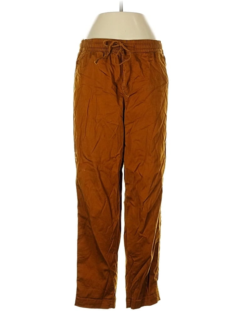 Pre-owned Lou & Grey Casual Pants In Brown