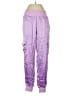 Fate 100% Viscose Graphic Purple Cargo Pants Size S - photo 1