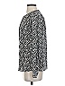 Ann Taylor LOFT 100% Polyester Black Long Sleeve Blouse Size XS - photo 5