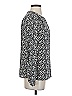 Ann Taylor LOFT 100% Polyester Black Long Sleeve Blouse Size XS - photo 4