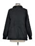 ZeroXposur 100% Polyester Solid Black Windbreaker Size M - photo 1