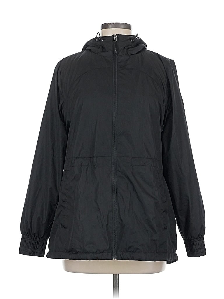 Pre-owned Zeroxposur Windbreaker Jacket In Black