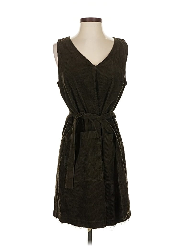 Pre-owned Universal Thread Casual Dress In Brown