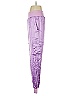 Fate 100% Viscose Graphic Purple Cargo Pants Size S - photo 5