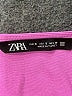 Zara Pink Sleeveless Blouse Size S - photo 7