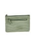 Unbranded Green Leather Wristlet One size - photo 1