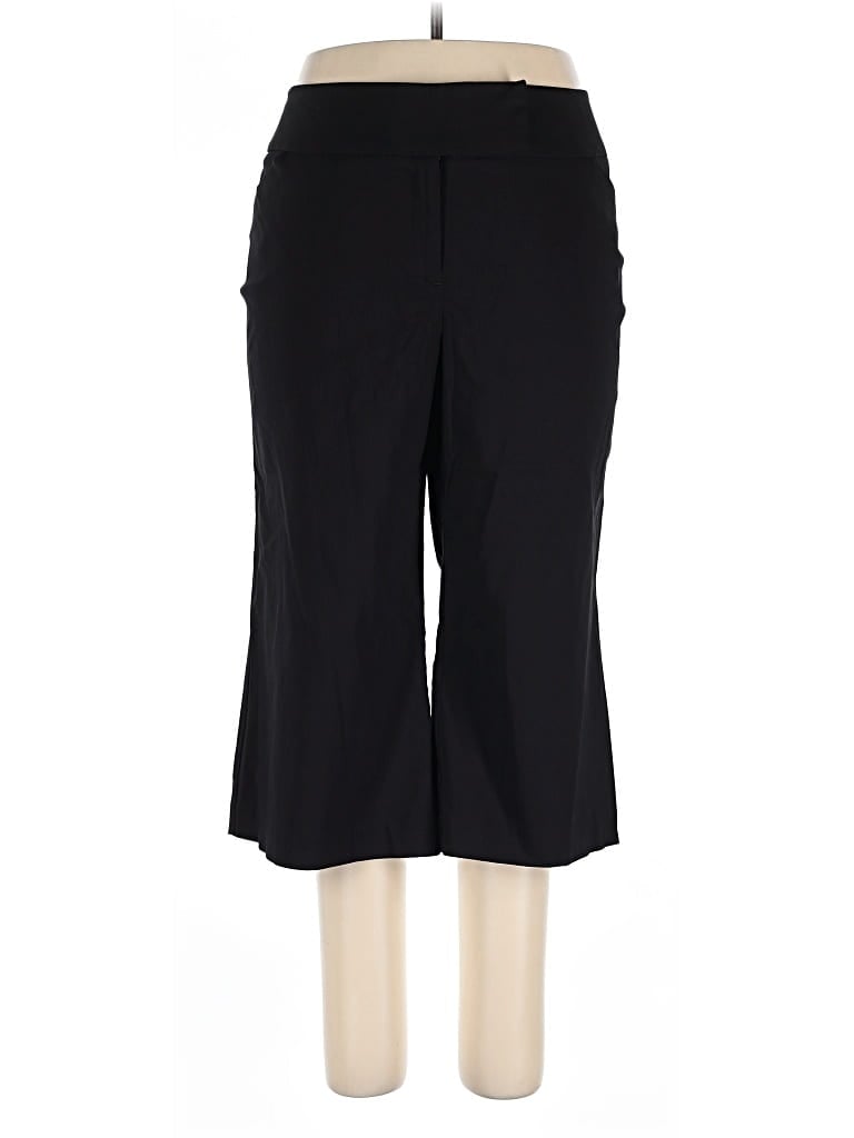 Pre-owned W By Worth Dress Pants In Black