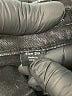 Boston Proper Chevron-herringbone Black Jeans Size 28 waist - photo 8