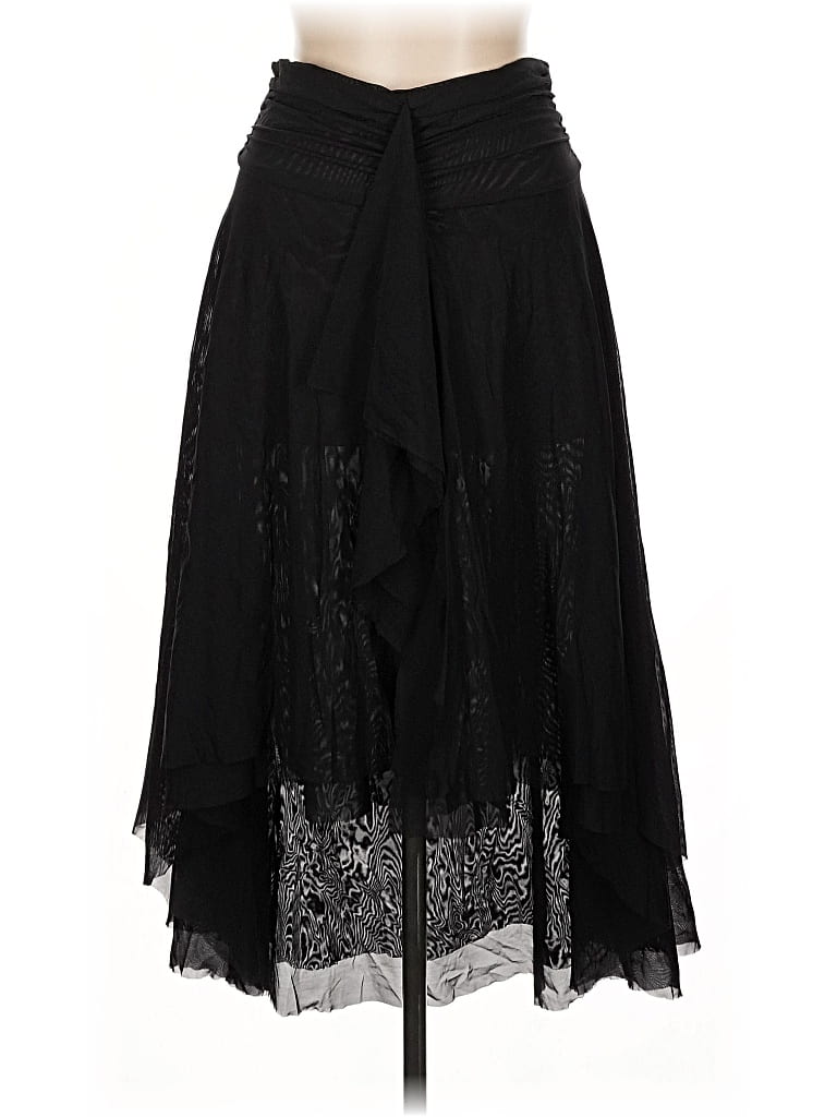 Pre-owned Venus Formal Skirt In Black