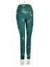 Curves N Combatboots Tie-dye Green Leggings Size XL - photo 1