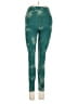 Curves N Combatboots Tie-dye Green Leggings Size XL - photo 2