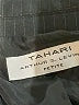 Tahari by ASL Stripes Gray Blazer Size S (estimated) - photo 6