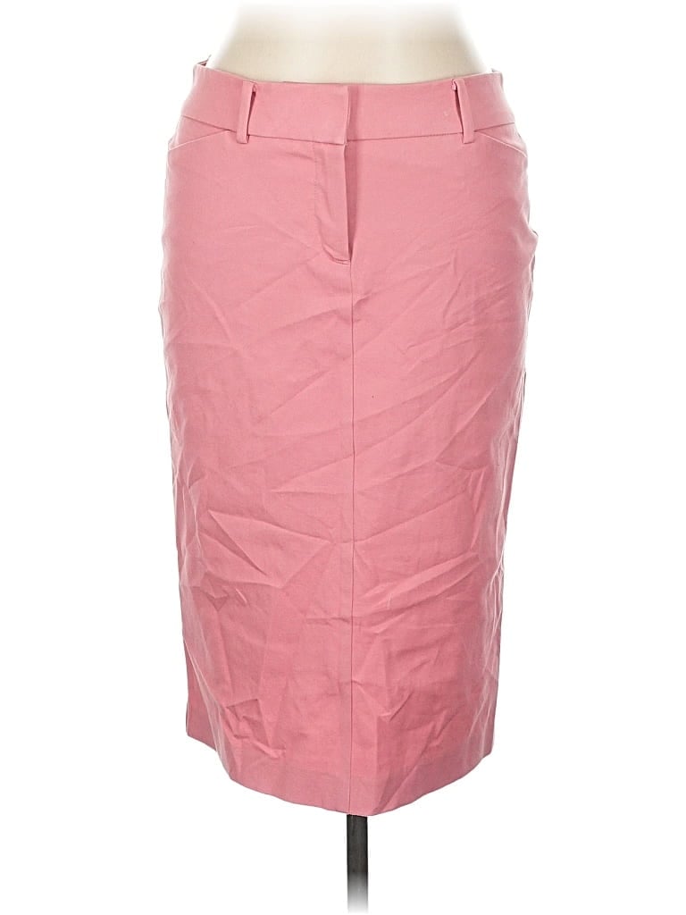 Pre-owned New York And Company Formal Skirt In Pink