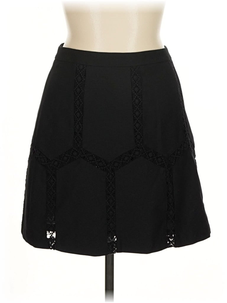 Pre-owned Banana Republic Casual Skirt In Black
