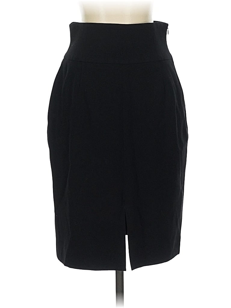 Pre-owned Giorgio Armani Formal Skirt In Black