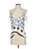 Abbeline 100% Rayon White Sleeveless Blouse Size S - photo 1