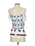 Abbeline 100% Rayon White Sleeveless Blouse Size S - photo 2