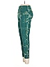 Curves N Combatboots Tie-dye Green Leggings Size XL - photo 5