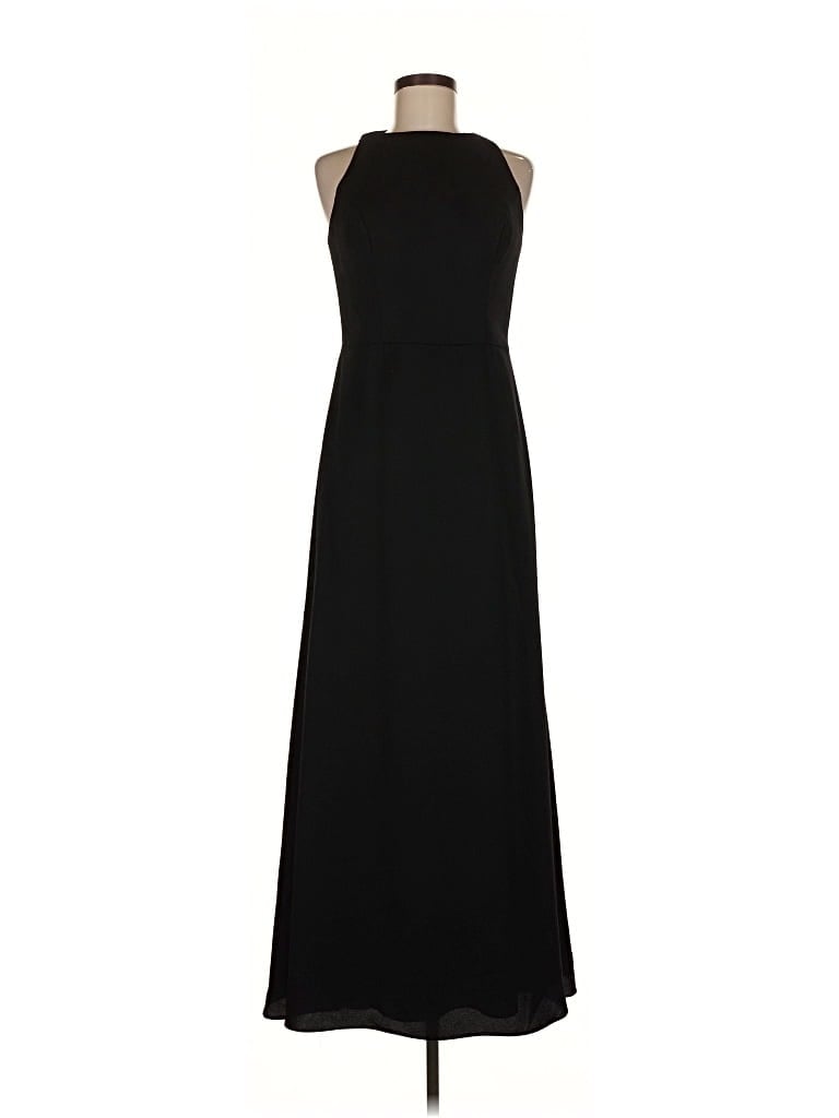 Pre-owned Hayley Paige Occasions Cocktail Dress In Black