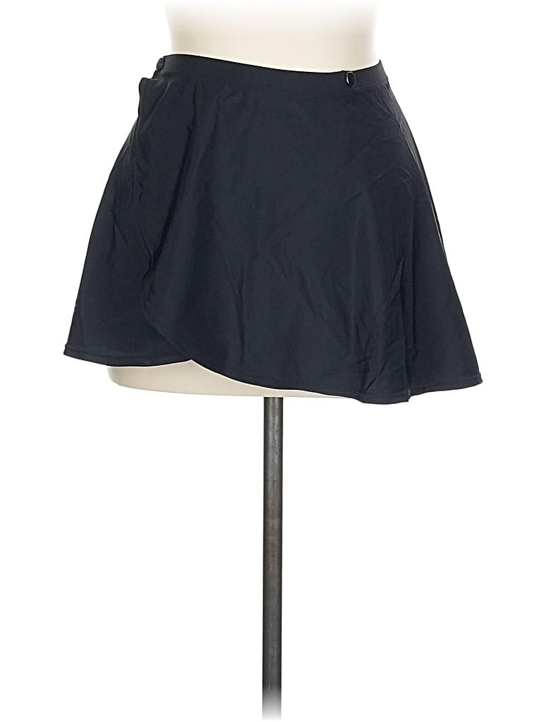 Pre-owned 361 Degrees Casual Skirt In Black