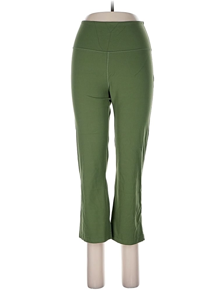 Pre-owned Lululemon Athletica Active Pants In Green