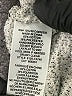 Soft Joie Metallic Silver Pullover Sweater Size M - photo 7