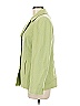 Tribal Green Blazer Size 6 - photo 5