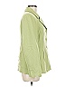 Tribal Green Blazer Size 6 - photo 4