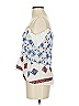 Abbeline 100% Rayon White Sleeveless Blouse Size S - photo 5