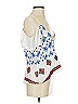 Abbeline 100% Rayon White Sleeveless Blouse Size S - photo 4