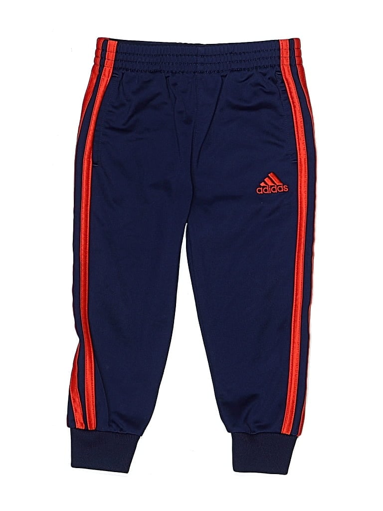 Pre-owned Adidas Originals Kids' Track Pants In Blue