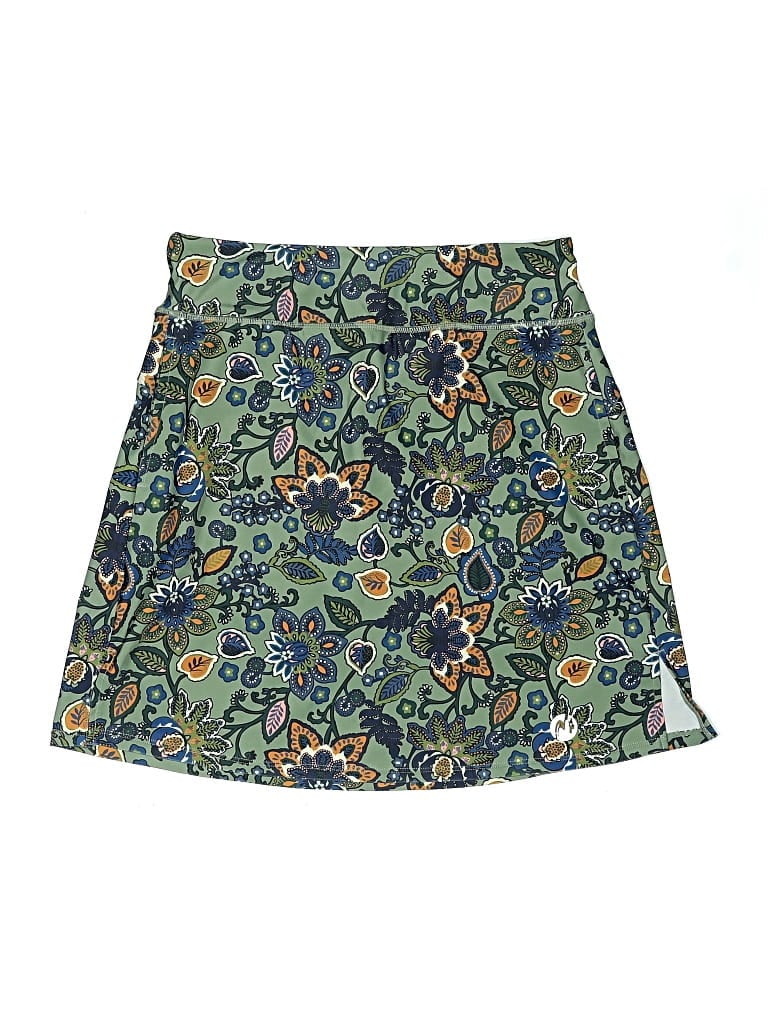 Pre-owned Unbranded Casual Skirt In Green