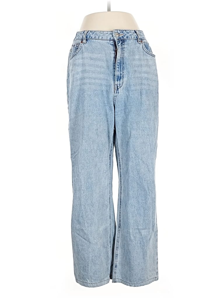 Pre-owned H&m Jeans In Blue