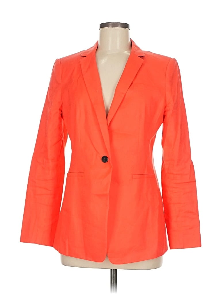 Pre-owned Banana Republic Blazer Jacket In Orange