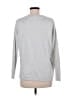 Ann Taylor LOFT Silver Pullover Sweater Size M - photo 2