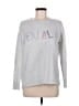 Ann Taylor LOFT Silver Pullover Sweater Size M - photo 1