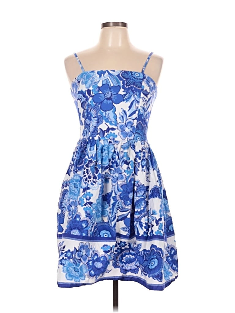 Pre-owned J By Joie Cocktail Dress In Blue
